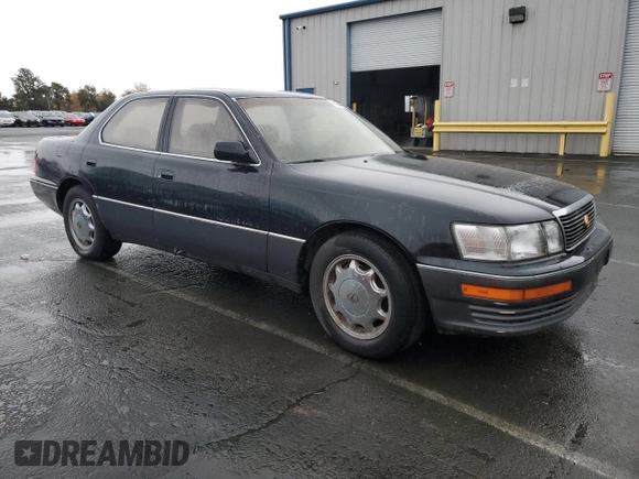1993 Lexus LS z VIN JT8UF11E4P0147883, wystawiony jako Copart lot #81840284 z przebiegiem Nie podano mil oraz Czysty tytuł • Clean title. Historia ofert i sprzedaży dostępna na DreamBid. Obrazek 4.