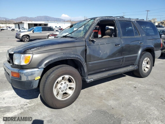 1997 Toyota 4Runner Limited with VIN JT3GN87R6V0030344, listed as a Copart auction lot 69414734 with 254,527 mi miles and Salvage Title. Bid and sale history available at carsss.com. Image 1.