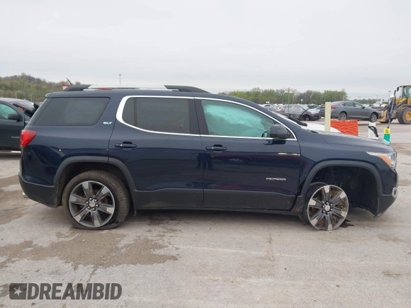 2017 GMC Acadia SLT z VIN 1GKKNNLS6HZ133751, wystawiony jako IAAI lot #41959332 z przebiegiem 110 913 mil mil oraz . Historia ofert i sprzedaży dostępna na DreamBid. Obrazek 13.
