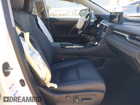 2020 Lexus RX 350 with VIN 2T2HZMDA8LC252023, listed as a IAAI auction lot 41667073 with 35,497 mi miles and . Bid and sale history available at DreamBid. Image 5.