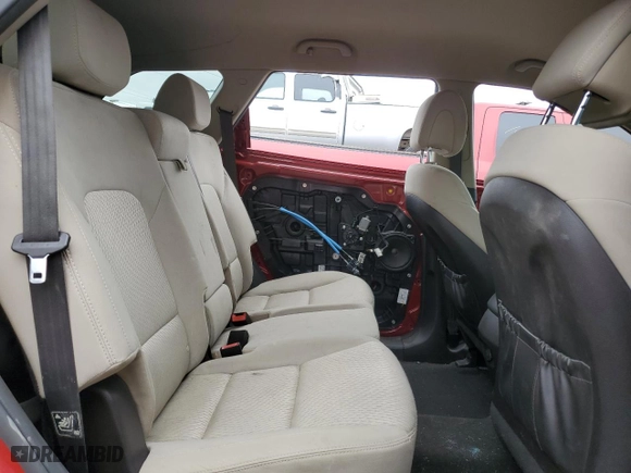 2016 Hyundai Santa Fe SE with VIN KM8SM4HF8GU134184, listed as a Copart auction lot 50609215 with 142,677 mi miles and Salvage Title. Bid and sale history available at carsss.com. Image 11.