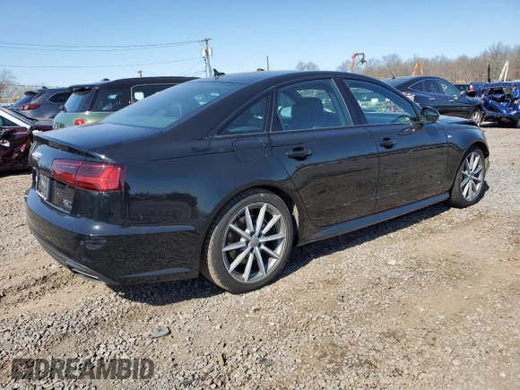 2018 Audi A6 Premium with VIN WAUF8AFC0JN076118, listed as a Copart auction lot 49695215 with 113,364 mi miles and Salvage Title. Bid and sale history available at carsss.com. Image 3.