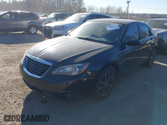2011 Chrysler 200 S with VIN 1C3BC8FG2BN599139, listed as a IAAI auction lot 41401870 with 174,134 mi miles and . Bid and sale history available at DreamBid. Image 2.