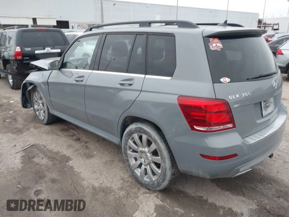 2013 Mercedes-Benz GLK 350 with VIN WDCGG8JB5DG077074, listed as a IAAI auction lot 41309771 with 176,151 mi miles and . Bid and sale history available at DreamBid. Image 3.