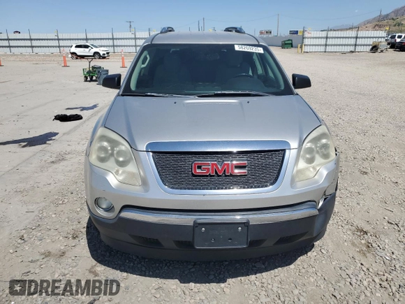 2008 GMC Acadia SLE1 z VIN 1GKEV13748J265438, wystawiony jako Copart lot #58269235 z przebiegiem 195 235 mil mil oraz Szkoda całkowita • Salvage title. Historia ofert i sprzedaży dostępna na DreamBid. Obrazek 5.