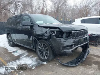 2024 Jeep Grand Wagoneer Series II Obsidian с VIN 1C4SJVFP6RS111595, выставлен на аукционе IAAI как лот 41534872 с пробегом 16 038 миль миль и . История ставок и продаж доступна на DreamBid. Изображение 1.
