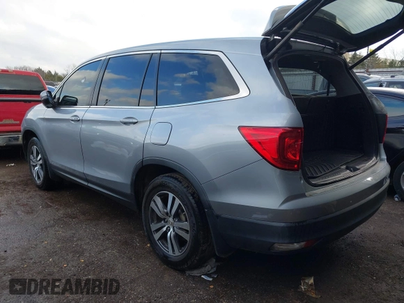 2016 Honda Pilot EX-L with VIN 5FNYF5H53GB040003, listed as a IAAI auction lot 41452374 with Not Provided miles and . Bid and sale history available at DreamBid. Image 3.
