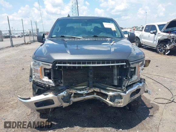 2019 Ford F-150 XL with VIN 1FTEW1E52KKE98899, listed as a IAAI auction lot 42576904 with 168,223 mi miles and . Bid and sale history available at DreamBid. Image 13.