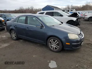 2006 Volkswagen Jetta Sedan 2.5L with VIN 3VWSG71K96M784162, listed as a Copart auction lot 46672735 with 195,157 mi miles and Non Repairable. Bid and sale history available at carsss.com. Image 4.