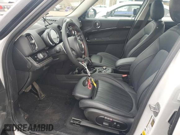 2020 MINI Countryman Cooper S with VIN WMZYX1C03L3L28144, listed as a Copart auction lot 49684075 with 36,320 mi miles and Salvage title. Bid and sale history available at DreamBid. Image 7.