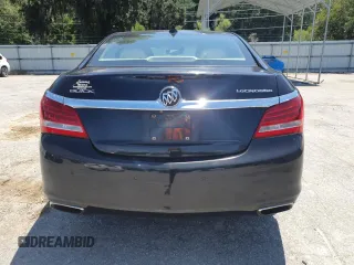 2015 Buick LaCrosse Premium II with VIN 1G4GF5G35FF224943, listed as a Copart auction lot 66377424 with 120,387 mi miles and Salvage Title. Bid and sale history available at DreamBid. Image 6.