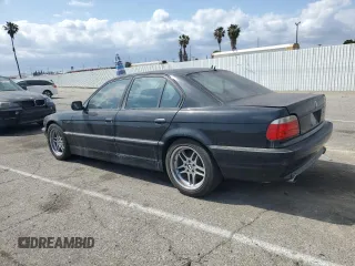 2001 BMW 7 Series 740i с VIN WBAGG83421DN87462, выставлен на аукционе Copart как лот 54761195 с пробегом 11 490 миль миль и Чистый • Clean title. История ставок и продаж доступна на DreamBid. Изображение 2.