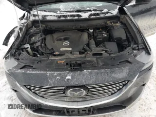 2020 Mazda CX-9 Grand Touring with VIN JM3TCBDY8L0414655, listed as a Copart auction lot 43123215 with 173,465 mi miles and Salvage Title. Bid and sale history available at carsss.com. Image 12.