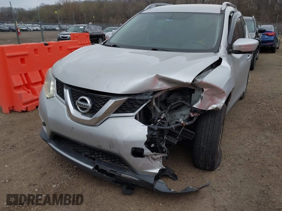 2014 Nissan Rogue SV with VIN 5N1AT2MT8EC789902, listed as a IAAI auction lot 42060459 with 192,004 mi miles and . Bid and sale history available at DreamBid. Image 6.