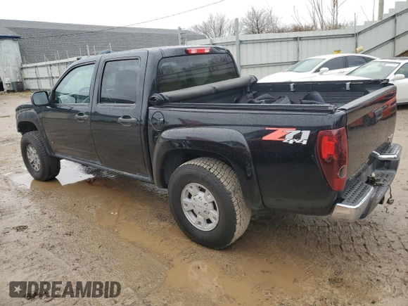 2007 GMC Canyon SLE2 with VIN 1GTDT13E878216003, listed as a Copart auction lot 80667184 with 154,363 mi miles and Clean Title. Bid and sale history available at carsss.com. Image 2.