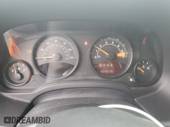 2016 Jeep Patriot Latitude with VIN 1C4NJRFB9GD586698, listed as a Copart auction lot 61131125 with 154,679 mi miles and Salvage title. Bid and sale history available at DreamBid. Image 9.