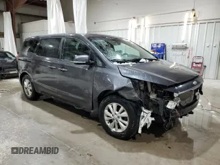 2018 Kia Sedona LX with VIN KNDMB5C1XJ6381951, listed as a Copart auction lot 85641754 with 152,134 mi miles and Salvage Title. Bid and sale history available at carsss.com. Image 4.