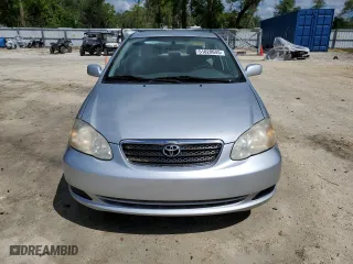 2008 Toyota Corolla CE with VIN 1NXBR30E18Z036601, listed as a Copart auction lot 51020645 with 67,101 mi miles and Salvage Title. Bid and sale history available at carsss.com. Image 5.