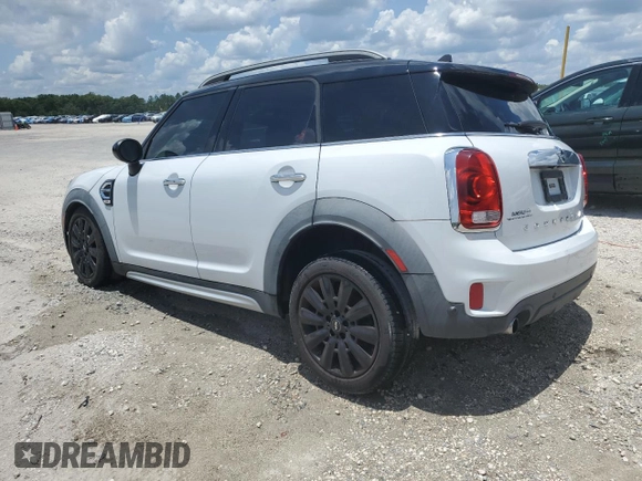 2019 MINI Countryman Cooper with VIN WMZYS7C58K3F44585, listed as a Copart auction lot 59871585 with 30,936 mi miles and Clean title. Bid and sale history available at DreamBid. Image 2.