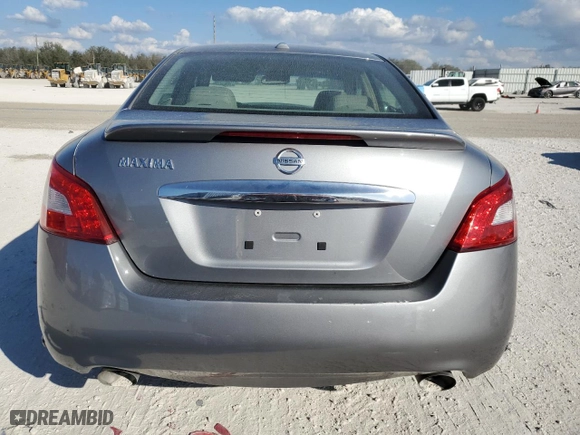 2009 Nissan Maxima 3.5 SV w/Premium Pkg with VIN 1N4AA51E79C821655, listed as a Copart auction lot 43280185 with 130,473 mi miles and Salvage Title. Bid and sale history available at carsss.com. Image 6.