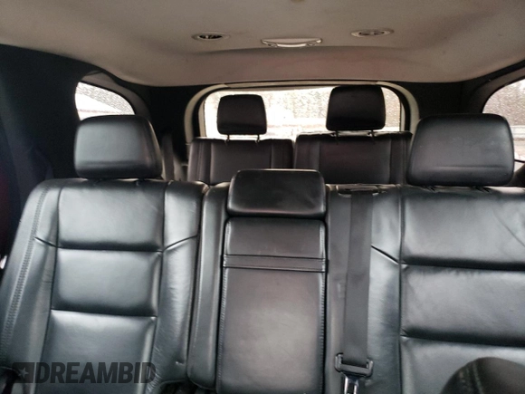 2013 Dodge Durango Crew z VIN 1C4RDJDG0DC653781, wystawiony jako Copart lot #51999065 z przebiegiem 209 640 mil mil oraz Czysty tytuł • Clean title. Historia ofert i sprzedaży dostępna na DreamBid. Obrazek 10.
