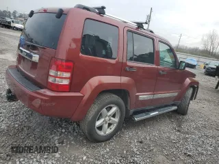 2009 Jeep Liberty Limited with VIN 1J8GP58K59W532831, listed as a Copart auction lot 46067915 with 197,147 mi miles and Salvage Title. Bid and sale history available at carsss.com. Image 3.