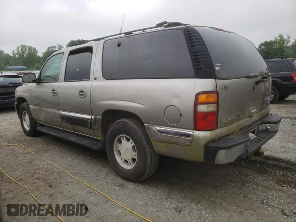2001 GMC Yukon XL SLT z VIN 3GKEC16TX1G202737, wystawiony jako Copart lot #59370665 z przebiegiem 284 114 mil mil oraz Czysty tytuł • Clean title. Historia ofert i sprzedaży dostępna na DreamBid. Obrazek 2.