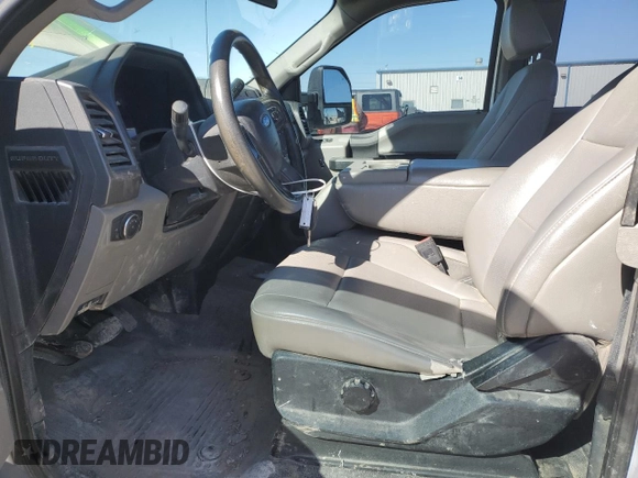 2021 Ford Super Duty F-250 SRW XL with VIN 1FT7X2B63MED50805, listed as a Copart auction lot 45662635 with 88,970 mi miles and Salvage Title. Bid and sale history available at carsss.com. Image 7.