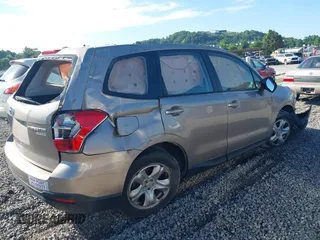 2014 Subaru Forester 2.5i with VIN JF2SJAAC3EG523338, listed as a IAAI auction lot 39376603 with 112,980 mi miles. Bid and sale history available at carsss.com. Image 4.