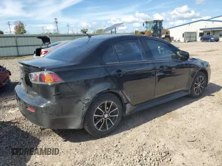 2017 Mitsubishi Lancer ES with VIN JA32U2FU0HU009237, listed as a Copart auction lot 73385144 with 99,490 mi miles and Salvage Title. Bid and sale history available at carsss.com. Image 3.