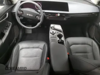 2023 Kia EV6 Wind with VIN KNDC34LA6P5606271, listed as a Copart auction lot 50798235 with 20,588 mi miles and Salvage Title. Bid and sale history available at carsss.com. Image 8.