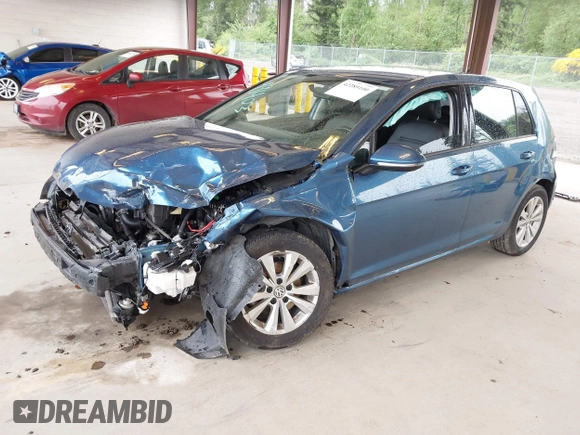 2015 Volkswagen Golf SE с VIN 3VW2A7AU5FM015547, выставлен на аукционе IAAI как лот 42289100 с пробегом 109 938 миль миль и . История ставок и продаж доступна на DreamBid. Изображение 17.