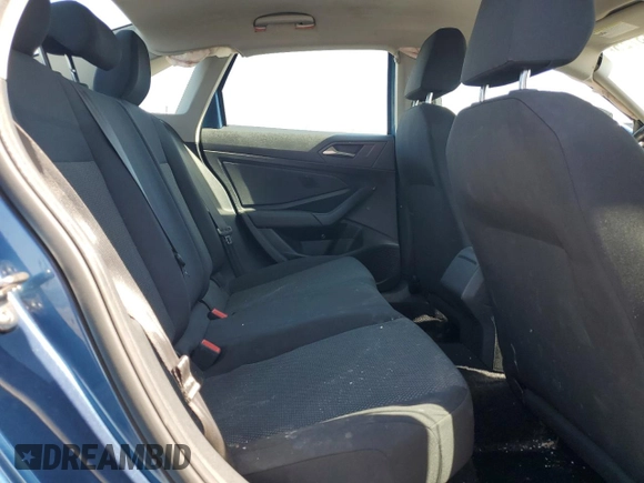 2021 Volkswagen Jetta S with VIN 3VWC57BU8MM040446, listed as a Copart auction lot 57343725 with 91,355 mi miles and Salvage title. Bid and sale history available at DreamBid. Image 10.