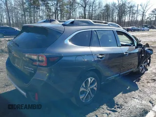 2022 Subaru Outback Touring XT with VIN 4S4BTGPD3N3271735, listed as a IAAI auction lot 41422630 with 22,875 mi miles and . Bid and sale history available at DreamBid. Image 4.