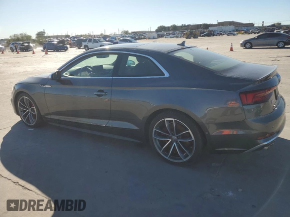 2019 Audi S5 Prestige z VIN WAUR4AF54KA004924, wystawiony jako Copart lot #80794694 z przebiegiem 44 122 mil mil oraz Szkoda całkowita • Salvage title. Historia ofert i sprzedaży dostępna na DreamBid. Obrazek 2.