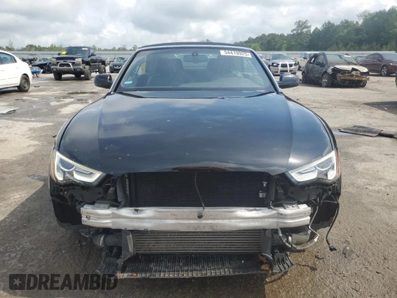 2015 Audi A5 Premium Plus z VIN WAUMFAFH9FN003510, wystawiony jako Copart lot #54419925 z przebiegiem 70 594 mil mil oraz Szkoda całkowita • Salvage title. Historia ofert i sprzedaży dostępna na DreamBid. Obrazek 5.