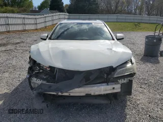 2017 Acura TLX with VIN 19UUB1F32HA005839, listed as a Copart auction lot 50498705 with 50,660 mi miles and Salvage title. Bid and sale history available at DreamBid. Image 5.