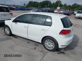 2012 Volkswagen Golf with VIN WVWDB7AJ9CW280806, listed as a IAAI auction lot 41909892 with 121,711 mi miles and . Bid and sale history available at DreamBid. Image 3.