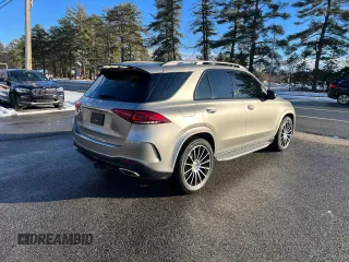 2022 Mercedes-Benz GLE 450 with VIN 4JGFB5KB0NA627391, listed as a Copart auction lot 43425495 with 85,249 mi miles and Clean title. Bid and sale history available at DreamBid. Image 3.