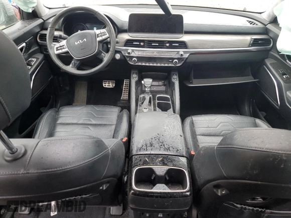 2022 Kia Telluride SX with VIN 5XYP5DHC2NG316829, listed as a Copart auction lot 56855525 with 108,100 mi miles and Non repairable. Bid and sale history available at DreamBid. Image 8.