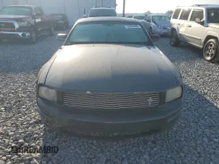 2007 Ford Mustang GT Deluxe with VIN 1ZVFT82H675249710, listed as a Copart auction lot 52933495 with 107,862 mi miles and Clean Title. Bid and sale history available at carsss.com. Image 5.