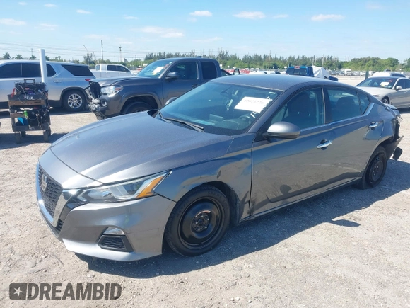 2020 Nissan Altima 2.5 S with VIN 1N4BL4BV3LC149088, listed as a IAAI auction lot 42023226 with 109,180 mi miles. Bid and sale history available at carsss.com. Image 17.