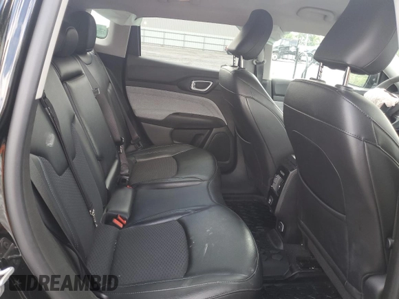 2022 Jeep Compass Latitude z VIN 3C4NJCBBXNT192492, wystawiony jako Copart lot #57164695 z przebiegiem 29 628 mil mil oraz Szkoda całkowita • Salvage title. Historia ofert i sprzedaży dostępna na DreamBid. Obrazek 11.