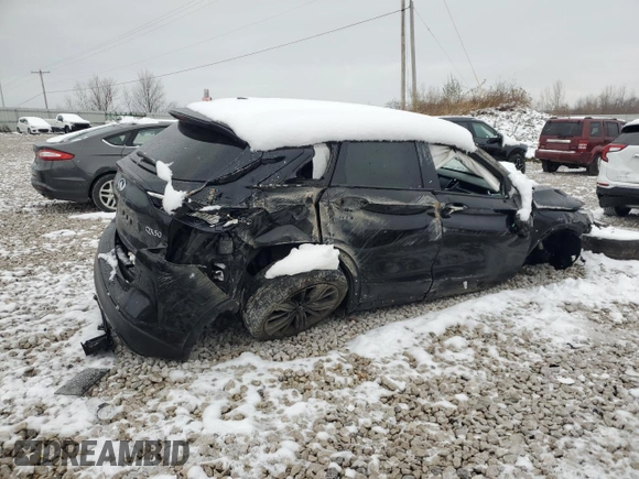 2020 Infiniti QX50 Luxe z VIN 3PCAJ5M32LF115076, wystawiony jako Copart lot #82413804 z przebiegiem Nie podano mil oraz Szkoda całkowita • Salvage title. Historia ofert i sprzedaży dostępna na DreamBid. Obrazek 3.