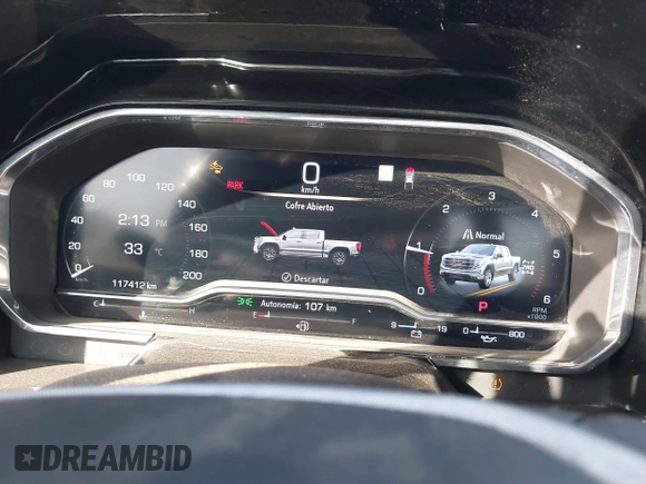 2022 GMC Sierra 1500 Elevation z VIN 3GTUUCET7NG648612, wystawiony jako IAAI lot #42098162 z przebiegiem Nie podano mil oraz . Historia ofert i sprzedaży dostępna na DreamBid. Obrazek 15.