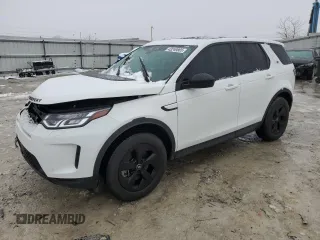 2022 Land Rover Discovery Sport S with VIN SALCJ2FX6NH911557, listed as a Copart auction lot 43249865 with 38,298 mi miles and Salvage Title. Bid and sale history available at carsss.com. Image 1.