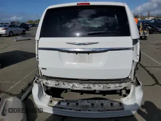 2016 Chrysler Town & Country Touring with VIN 2C4RC1BG0GR173581, listed as a Copart auction lot 51011515 with 111,858 mi miles and Salvage Title. Bid and sale history available at carsss.com. Image 6.