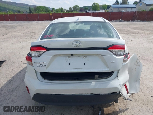 2023 Toyota Corolla LE z VIN 5YFB4MDE1PP053736, wystawiony jako IAAI lot #42151549 z przebiegiem 37 955 mil mil oraz . Historia ofert i sprzedaży dostępna na DreamBid. Obrazek 16.