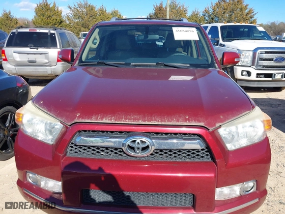 2011 Toyota 4Runner SR5 with VIN JTEZU5JR0B5023964, listed as a IAAI auction lot 41680096 with 245,326 mi miles. Bid and sale history available at carsss.com. Image 13.