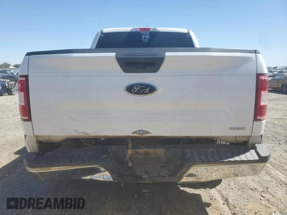 2018 Ford F-150 XL с VIN 1FTEW1EG6JKF05708, выставлен на аукционе Copart как лот 62359605 с пробегом 106 128 миль миль и Списание • Salvage title. История ставок и продаж доступна на DreamBid. Изображение 6.